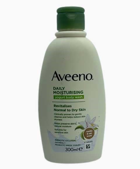 AVEENO HYDRATANT QUOTIDIEN AU YAOURT PARFUM DE VANILLE ET D'AVOINE BOD