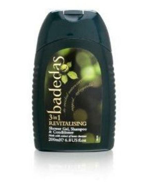 BADEDAS GEL DOUCHE REVITALISANT SHAMPOOING ET CONDITI 3 EN 1