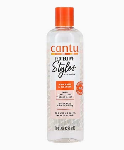 BAIN ET NETTOYANT POUR CHEVEUX PROTECTIVE STYLES CANTU 