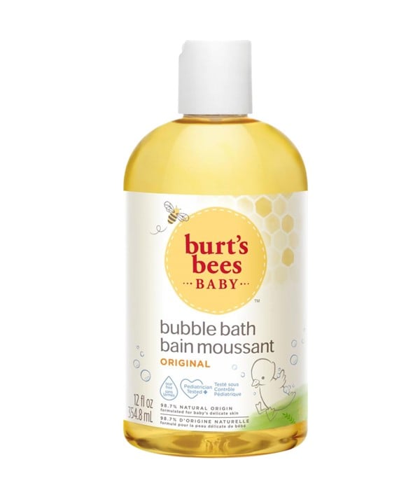 BAIN MOUSSE POUR BÉBÉ BURTS BEES 