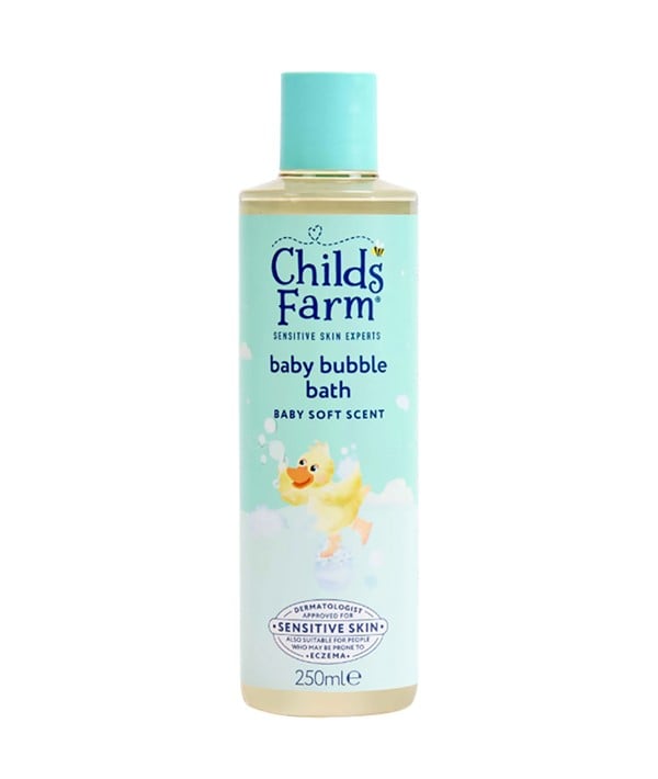 BAIN MOUSSE POUR BÉBÉ CHILDS FARM PARFUM DOUX POUR BÉBÉ 