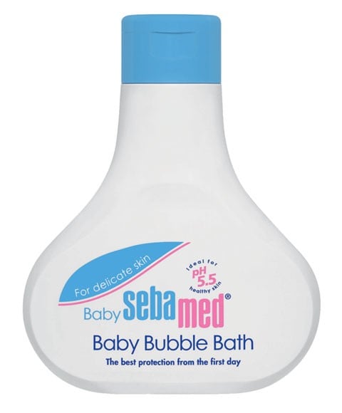 BAIN MOUSSE POUR BÉBÉ SEBA MED 