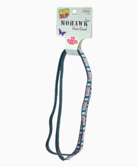 BANDE À CHEVEUX ANTIDÉRAPANTE MOHAWK 45A3