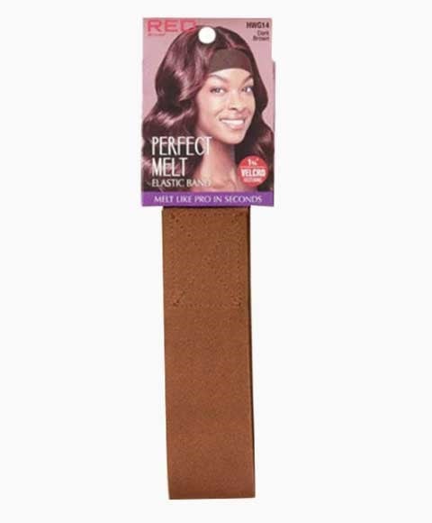 BANDE ÉLASTIQUE RED BY KISS PERFECT MELT HWG14 