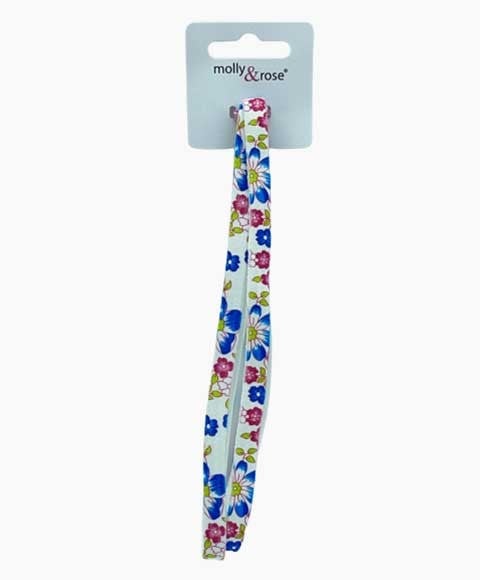 BANDEAU ÉLASTIQUE BANDE ÉLASTIQUE FLORALE 8387