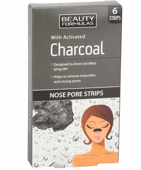 BANDES DE PORES DE NEZ AU CHARBON 