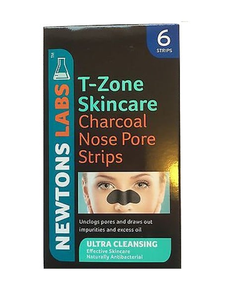 BANDES POUR PORES DE NEZ AU CHARBON T ZONE SKINCARE 