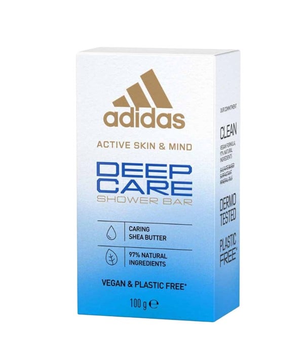 BARRE DE DOUCHE ADIDAS DEEP CARE POUR HOMMES 