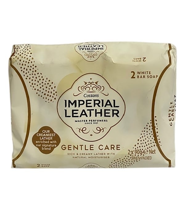 Barre de savon de soin doux pour cuir impérial CUSSONS