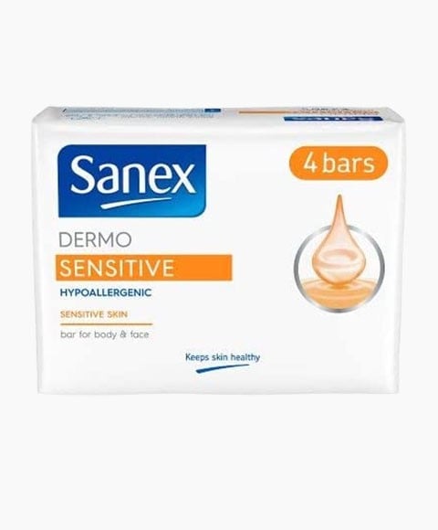 BARRE SANEX DERMO HYPOALLERGÉNIQUE POUR PEAUX SENSIBLES 