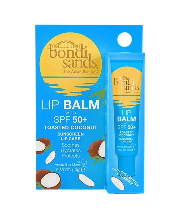 Baume à lèvres à la noix de coco grillée BONDI SANDS SPF50 