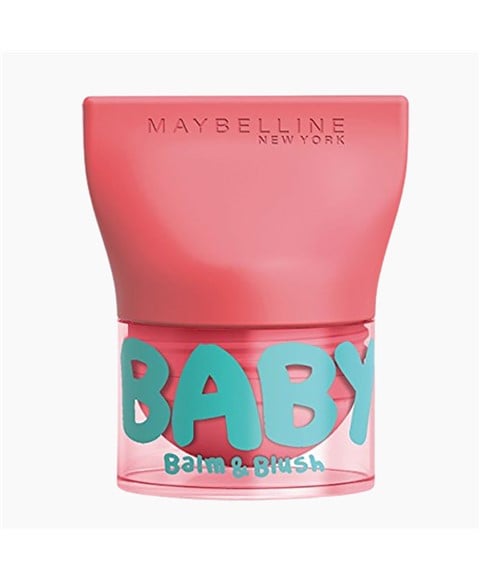 BAUME À LÈVRES ET BLUSH POUR BÉBÉ MAYBELLINE 01 PÊCHE INNOCENTE