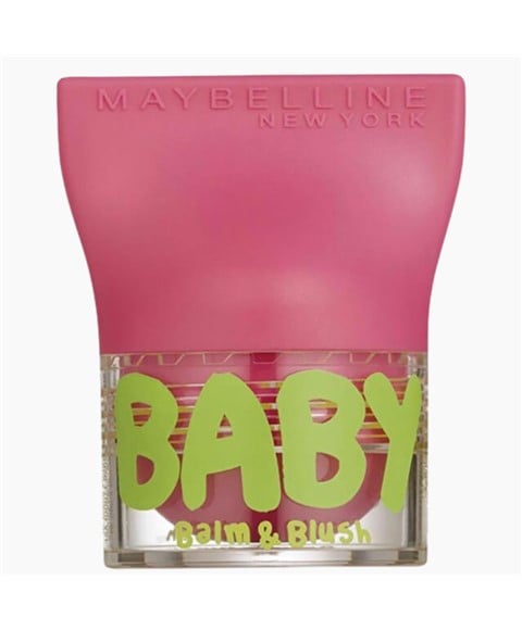 BAUME À LÈVRES ET BLUSH POUR BÉBÉ MAYBELLINE 02 ROSE FLIRTY