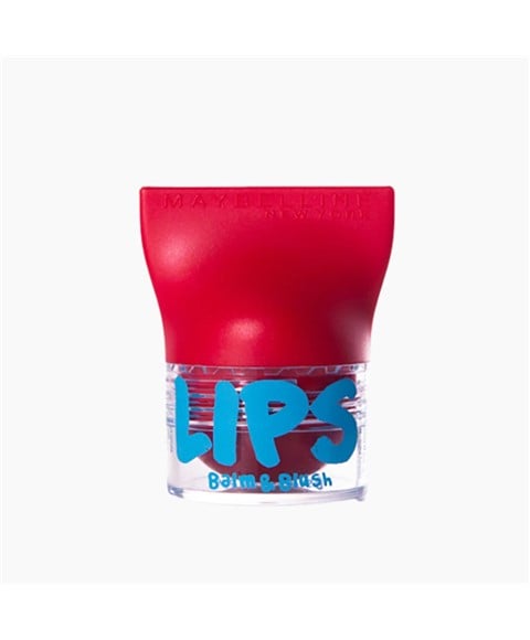 BAUME À LÈVRES ET BLUSH POUR BÉBÉ MAYBELLINE 05 RUBIS BOOMING