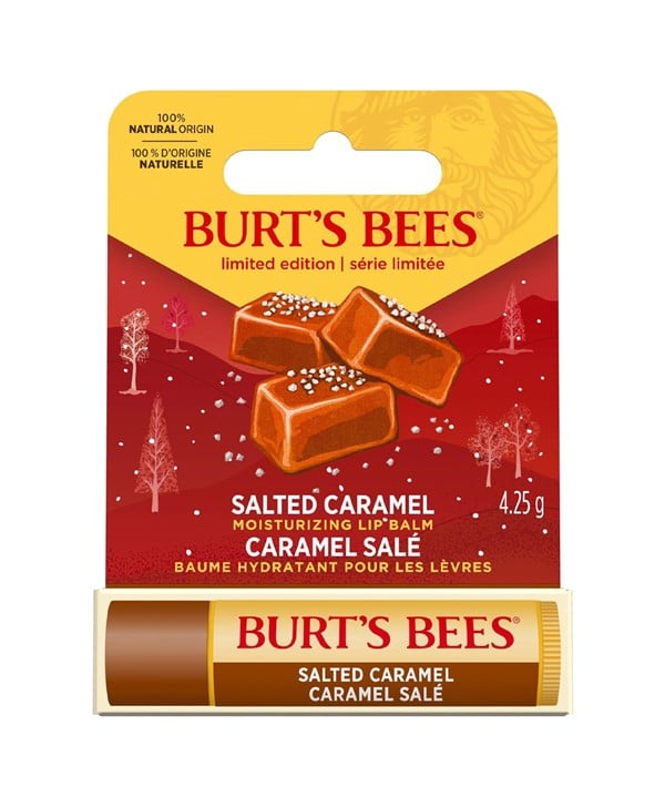 BAUME À LÈVRES HYDRATANT AU CARAMEL SALÉ BURTS BEES 