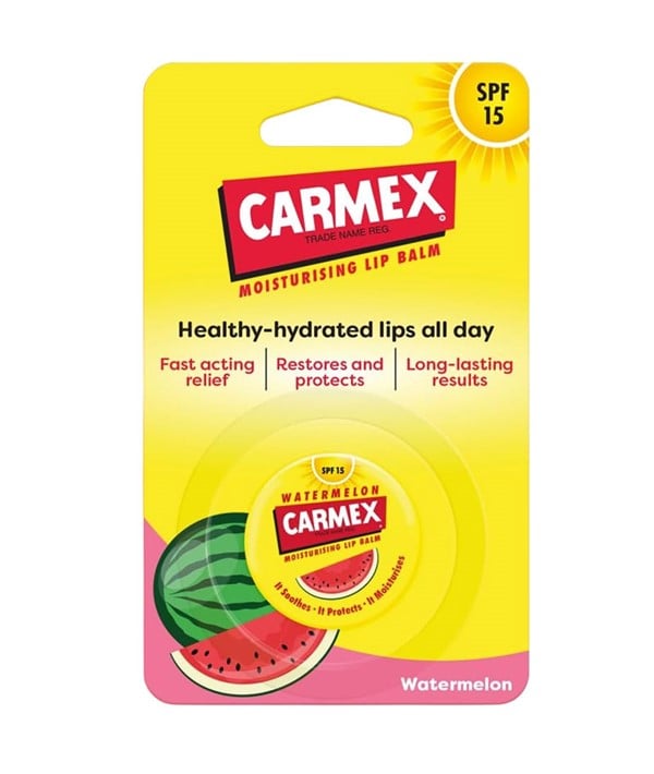 Baume à lèvres hydratant CARMEX POT pastèque 