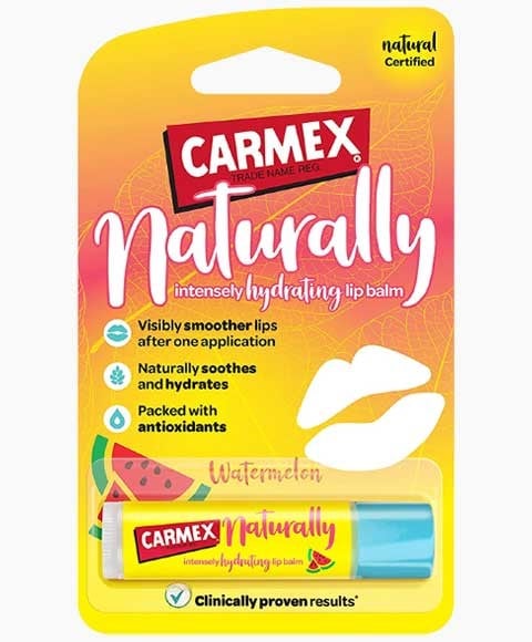 Baume à lèvres naturellement pastèque CARMEX 