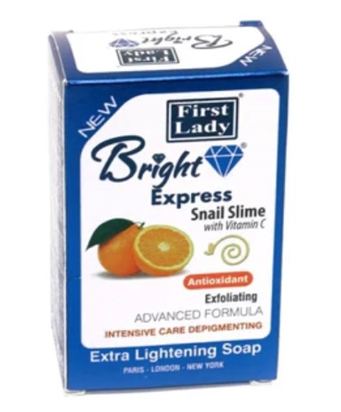 Bave d'escargot FIRSTLADY EXPRESS AVEC SAVON À LA VITAMINE C