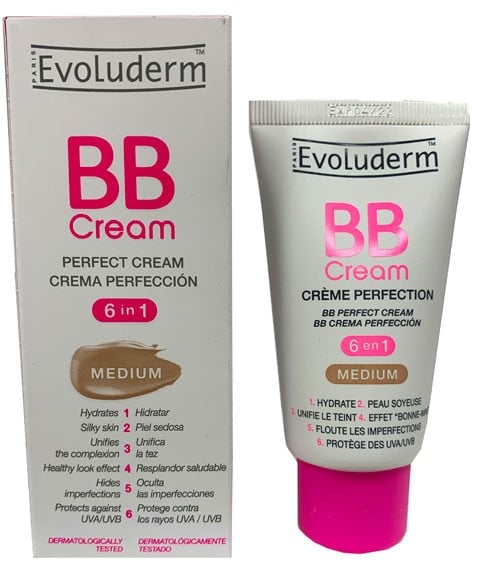 BB CRÈME 6 EN 1 PARFAITE 