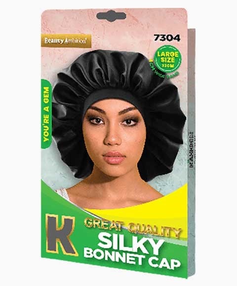 BEAUTY AMBITION Bonnet soyeux de grande qualité 7304 