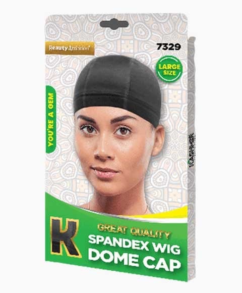 BEAUTY AMBITION CAPUCHON DÔME DE PERRUQUE EN SPANDEX DE GRANDE QUALITÉ 7329