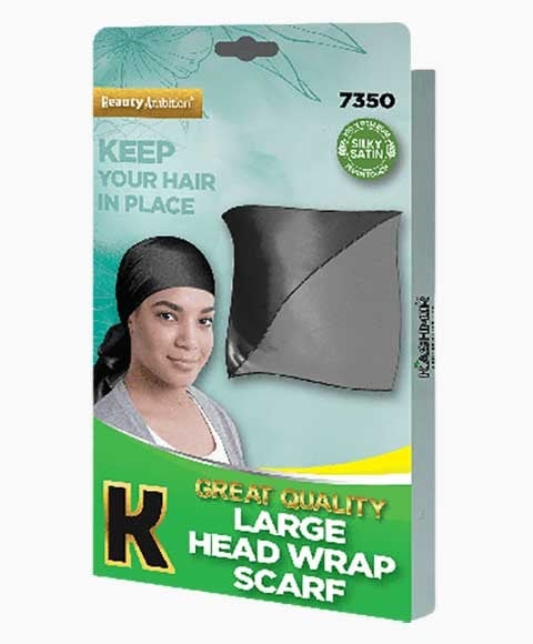 BEAUTY AMBITION GRAND FOULARD DE GRANDE QUALITÉ 7350 