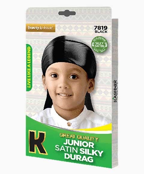 BEAUTY AMBITION GRANDE QUALITÉ JUNIOR SATIN SILKY DURAG 781