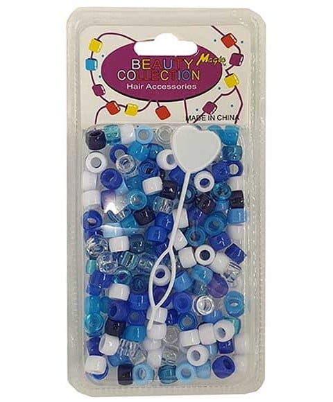 BEAUTY COLLECTION MAGIC HAIR BEADS BLEU CIEL 