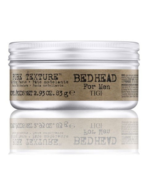 BED HEAD FOR MEN PURE TEXTURE PÂTE À MOULER 