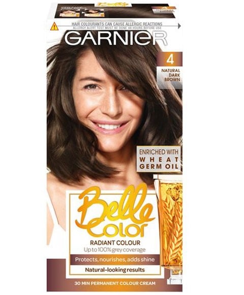 BELLE COLOR CREME PERMANENT 4 BRUN FONCÉ NATUREL