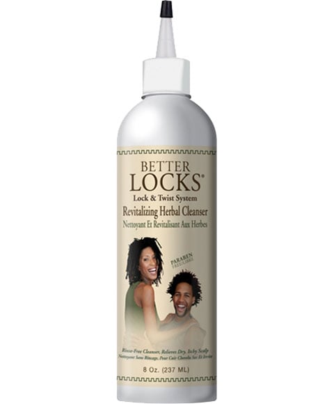 BETTER LOCKS LOCK AND TWIST SYSTEM REVITALISANT CLE À BASE DE PLANTES 