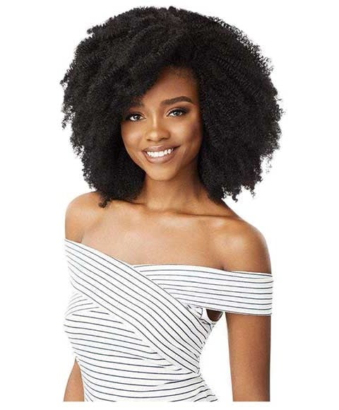 BIG BEAUTIFUL HAIR 4C TIRE-BOUCHON AFRO CLIP IN 