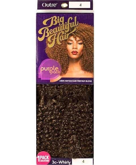 BIG BEAUTIFUL HAIR TISSAGE RAPIDE SYN 3C WHIRLY 