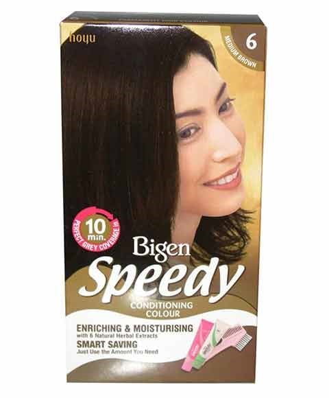 BIGEN HAIR SPEEDY CONDITIONING COULEUR POUR FEMMES 