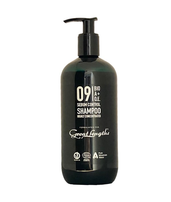 BIO AOE 09 SHAMPOOING CONTRÔLANT LE SÉBUM 