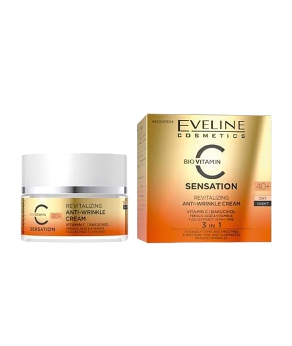 BIO VITAMINE C SENSATION 3 EN 1 CRÈME ANTI RIDES 40 PLUS