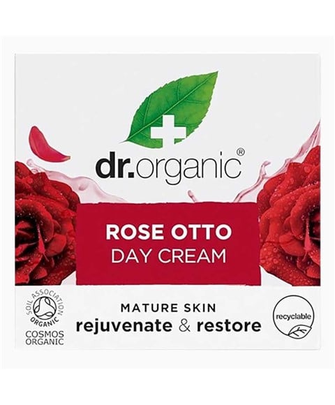 BIOACTIVE SKINCARE CRÈME DE JOUR BIO ROSE OTTO