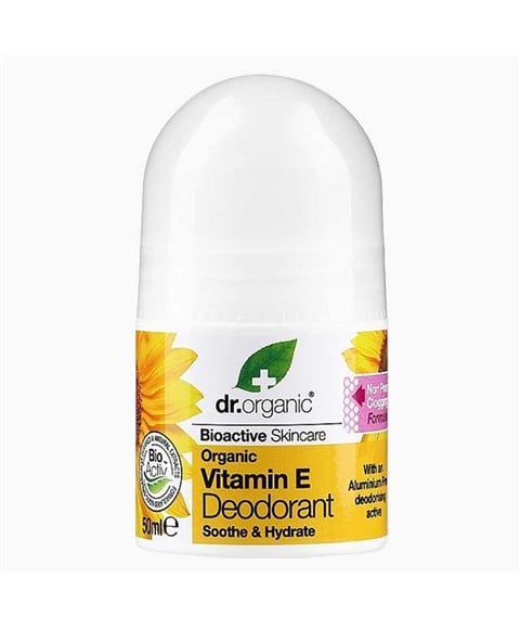 BIOACTIVE SKINCARE DÉODORANT BIO À LA VITAMINE E E ROLL ON 
