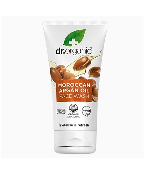 BIOACTIVE SKINCARE NETTOYANT VISAGE À L'HUILE D'ARGAN MAROCAINE BIOLOGIQUE 