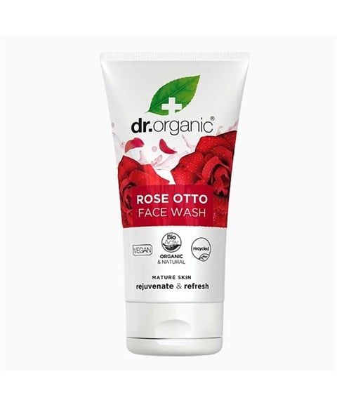 BIOACTIVE SKINCARE ORGANIC ROSE OTTO VISAGE WASH 