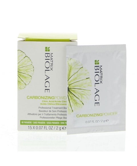 BIOLAGE POUDRE CARBONISANTE BOOSTER DE TRAITEMENT PROFESSIONNEL