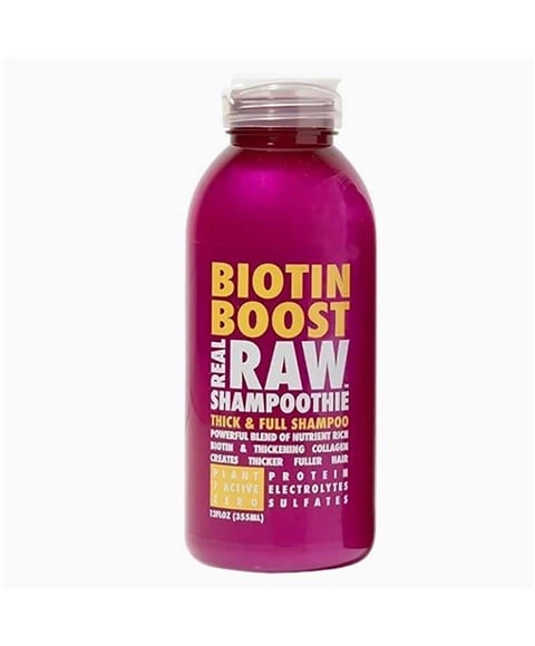 BIOTIN BOOST SHAMPOOOTHIE SHAMPOOING COMPLET ÉPAIS 