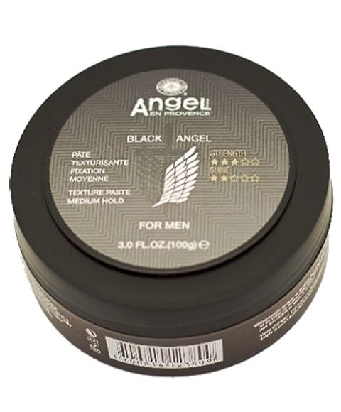BLACK ANGEL POUR HOMMES PÂTE TEXTURÉE À TENUE MOYENNE 