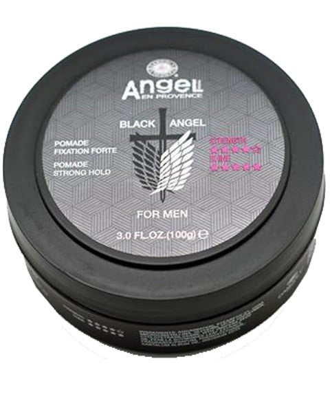 BLACK ANGEL POUR HOMMES POMADE TENUE FORTE 