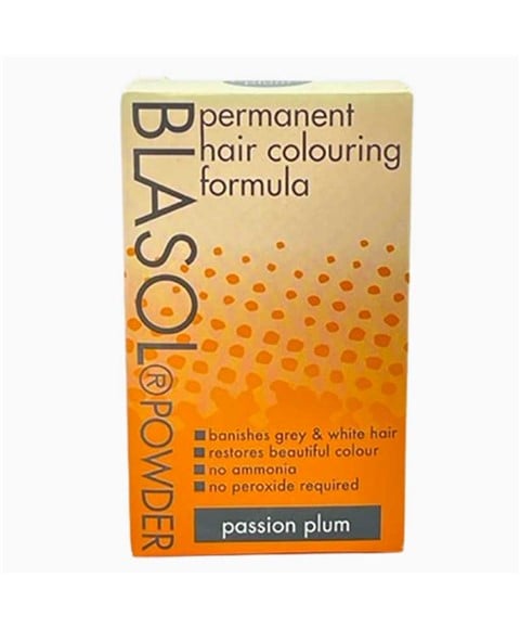 BLASOL POUDRE COLORATION PERMANENTE PASSION PRUNE 