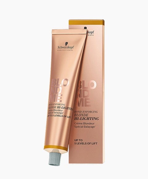 BLONDME BOND ENFORCING BLONDE HI LIGHTING CREME 