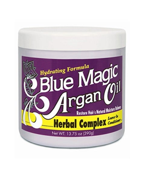 BLUE MAGIC ARGAN OIL COMPLEXE À BASE DE PLANTES LONGUES APRÈS-SHAMPOING