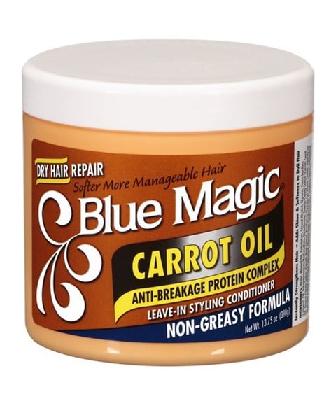 BLUE MAGIC CAROTTE OIL LAISSER DANS LE CONDITIONNEUR 