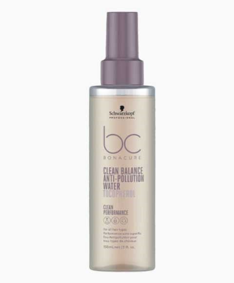 BONACURE CLEAN BALANCE ANTI POLLUTION EAU TOCOPHÉROL 