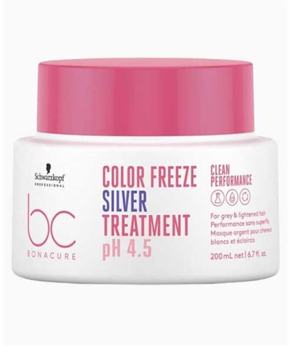 BONACURE COLOR FREEZE PH 4.5 TRAITEMENT ARGENT 
